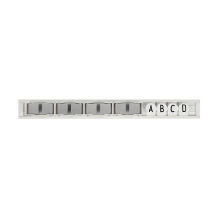ที่เก็บอุปกรณ์ทำความสะอาดติดผนัง ACCO ABCD8 สีขาว/เทา_0
