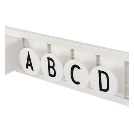 ที่เก็บอุปกรณ์ทำความสะอาดติดผนัง ACCO ABCD8 สีขาว/เทา_1