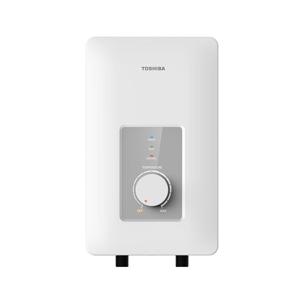เครื่องทำน้ำอุ่น TOSHIBA TWH-38WTH 3800 วัตต์ สีขาว