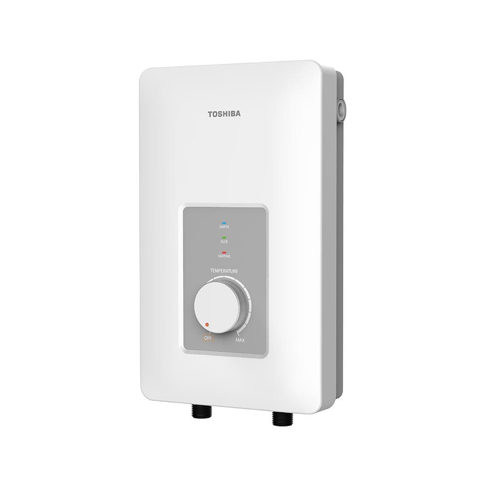เครื่องทำน้ำอุ่น TOSHIBA TWH-38WTH 3800 วัตต์ สีขาว