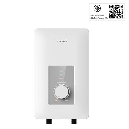 เครื่องทำน้ำอุ่น TOSHIBA TWH-38WTH 3800 วัตต์ สีขาว_9