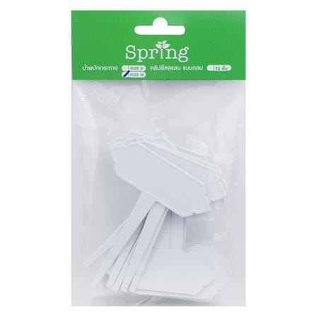 ป้ายปักกระถาง SPRING ไซซ์ L แพ็ก 10 ชิ้น_4