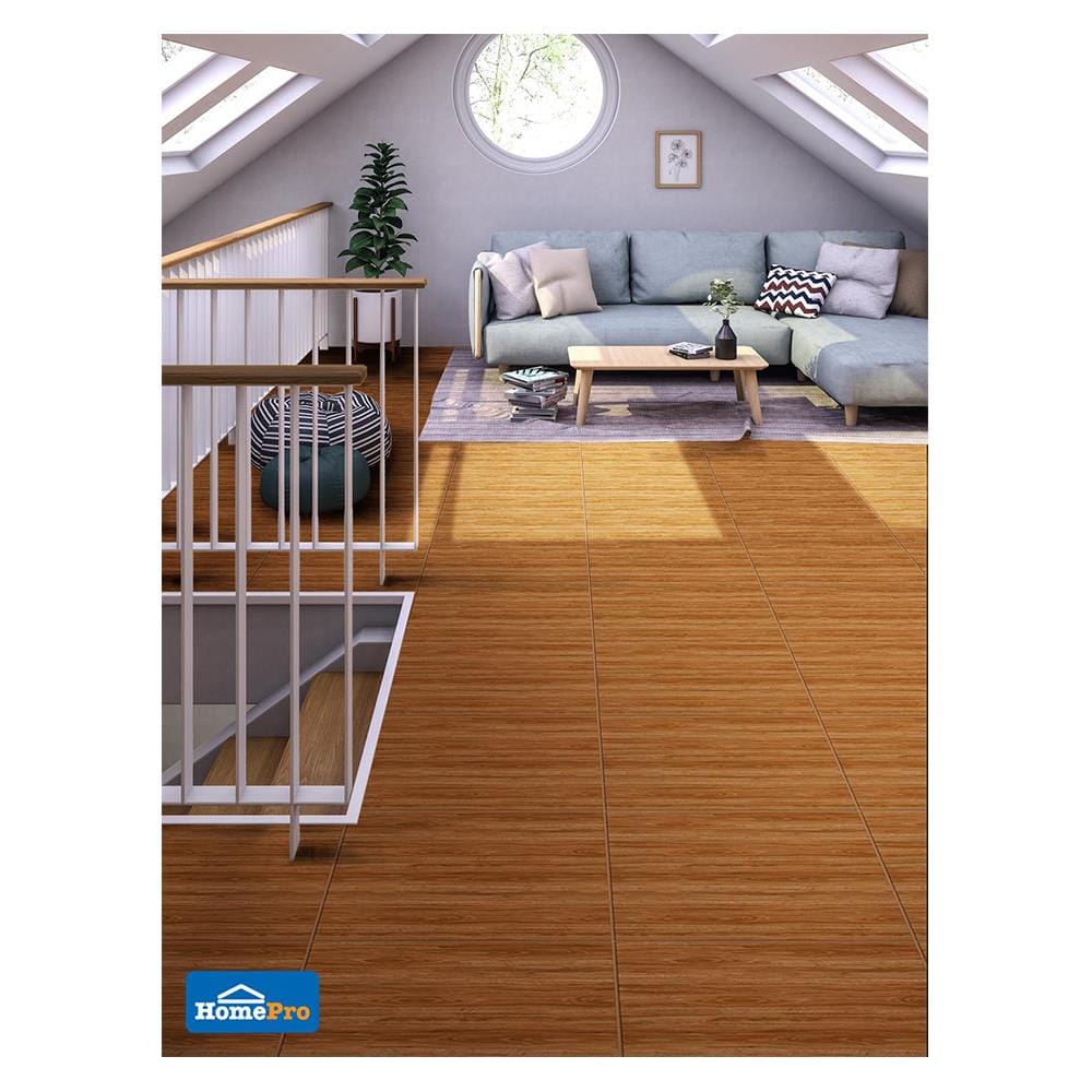 กระเบื้องพื้นพอร์ซเลน 60x60 ซม. DURAGRES อเมริกัน ดาร์กบราวน์ A