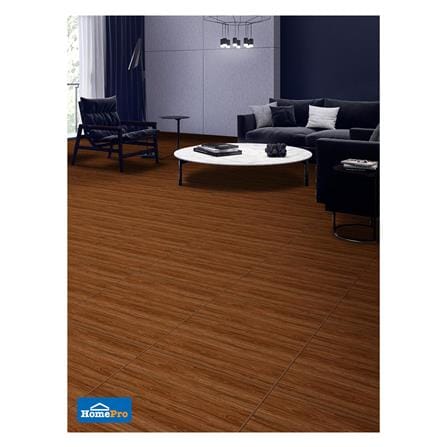 กระเบื้องพื้นพอร์ซเลน 60x60 ซม. DURAGRES อเมริกัน ดาร์กบราวน์ A_2