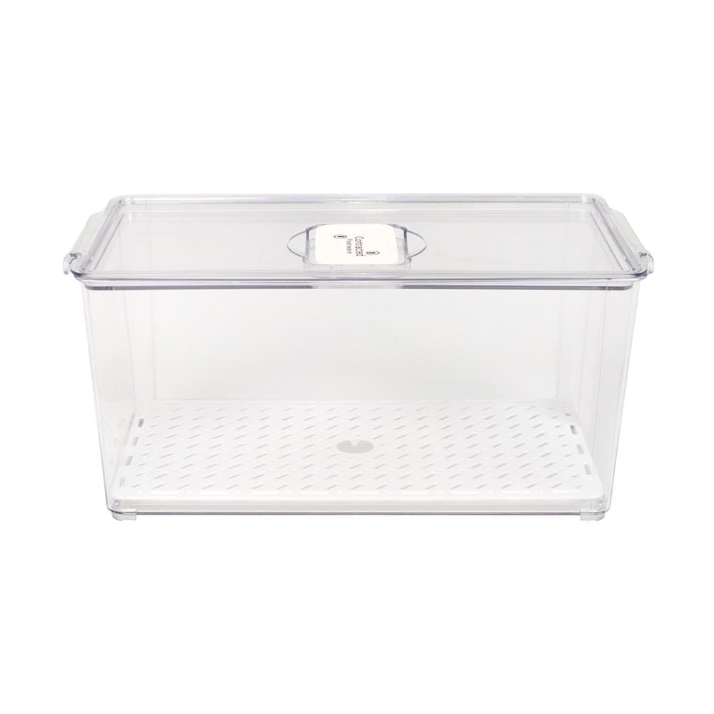 กล่องจัดเก็บในตู้เย็น KECH COO 16.5x33 ซม.ไซซ์ M