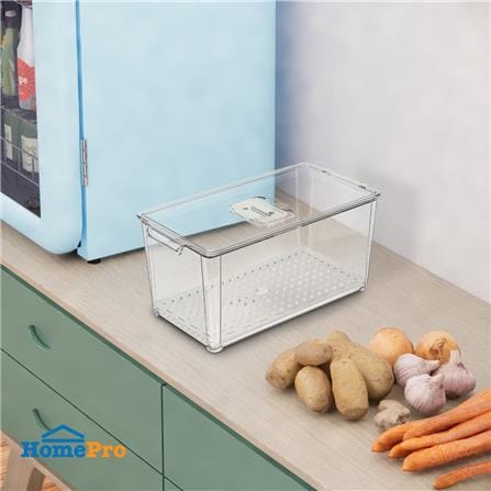 กล่องจัดเก็บในตู้เย็น KECH COO 16.5x33 ซม.ไซซ์ M_4