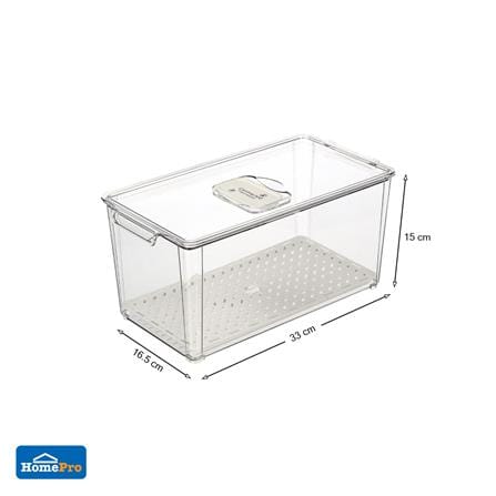 กล่องจัดเก็บในตู้เย็น KECH COO 16.5x33 ซม.ไซซ์ M_5