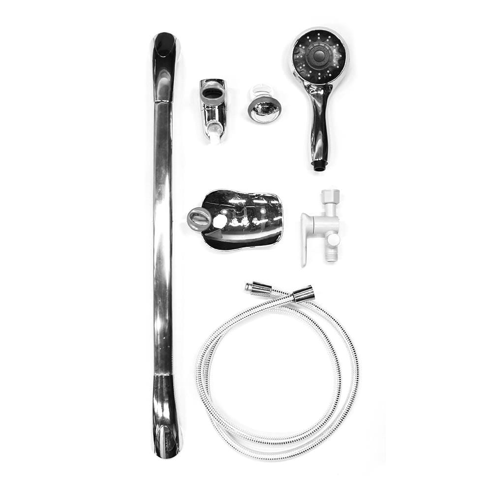 เครื่องทำน้ำอุ่น TOSHIBA TWH-38EXNTH(T) 3800 วัตต์ สีเทา