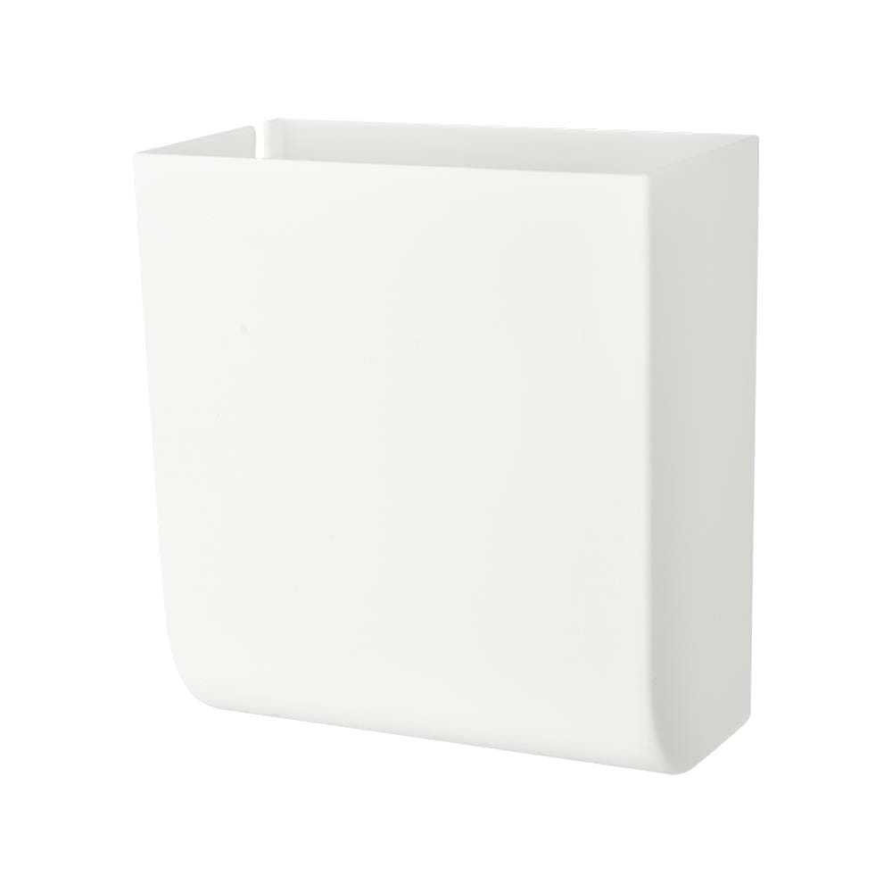 กล่องเก็บของแบบติดผนัง PLIM MINIMAL สีขาว