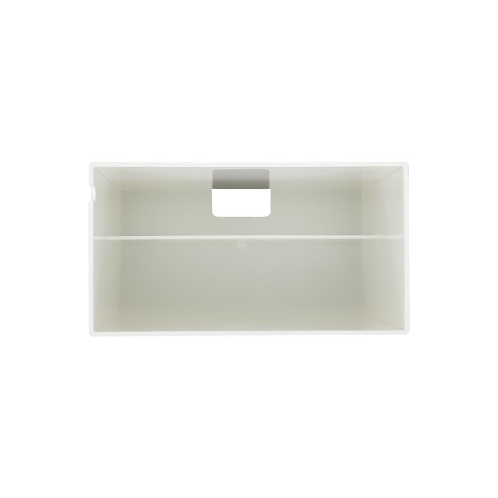 กล่องเก็บของแบบติดผนัง PLIM MINIMAL สีขาว