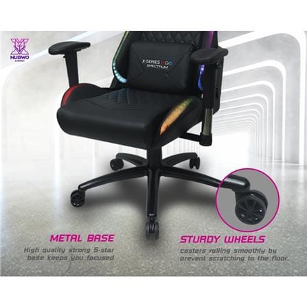 เก้าอี้เกมมิ่ง NUBWO NBCH-X107 PLUS สีดำ_7