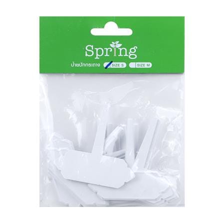 ป้ายปักกระถาง SPRING ไซซ์ S แพ็ก 20 ชิ้น_4