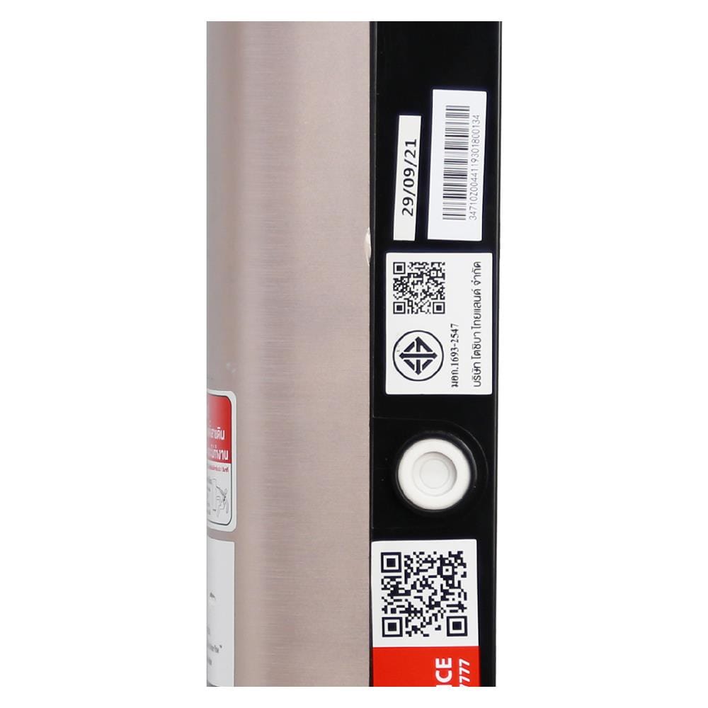 เครื่องทำน้ำอุ่น TOSHIBA TWH-45EXNTH(G) 4500 วัตต์ สีทอง
