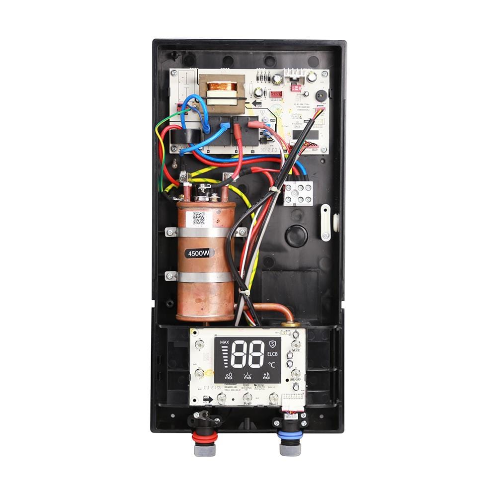 เครื่องทำน้ำอุ่น TOSHIBA TWH-45EXNTH(G) 4500 วัตต์ สีทอง