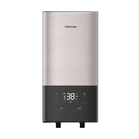เครื่องทำน้ำอุ่น TOSHIBA TWH-45EXNTH(G) 4500 วัตต์ สีทอง