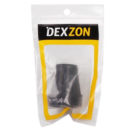 ยางรองขาโต๊ะกลม-ไม้เท้าสวมนอก DEXZON 1-1/2 นิ้ว_2