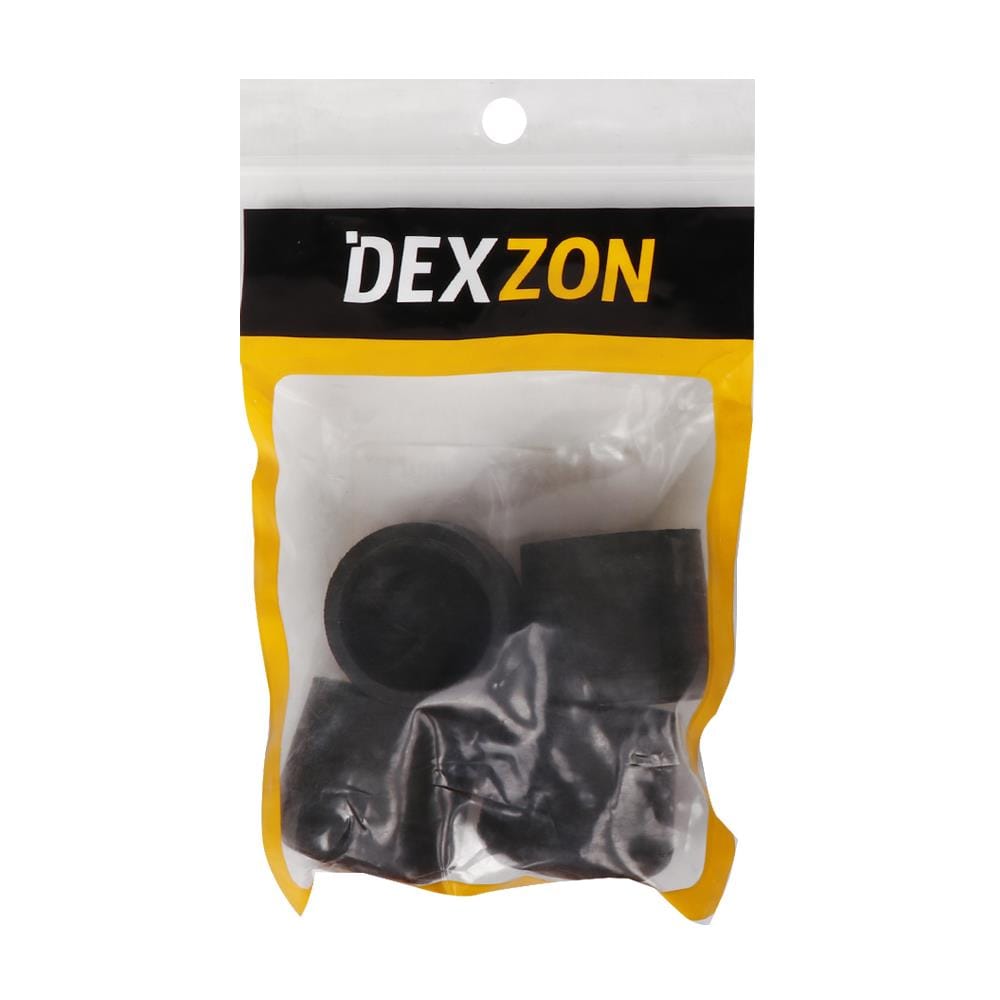 ยางรองขาโต๊ะกลมสวมนอก DEXZON 1 นิ้ว แพ็ก 4 ชิ้น