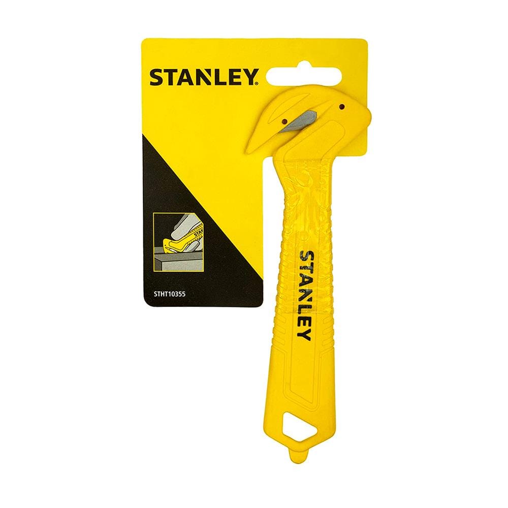 คัตเตอร์กรีดกล่องลังกระดาษ STANLEY 5-19/32 นิ้ว