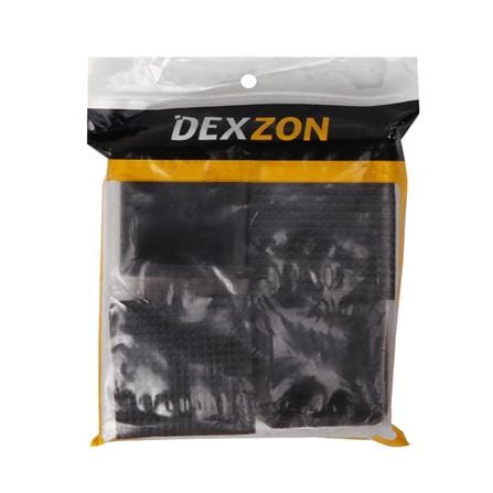 ยางรองขาโต๊ะเหลี่ยมสวมนอก DEXZON 2 นิ้ว แพ็ก 4 ชิ้น_1