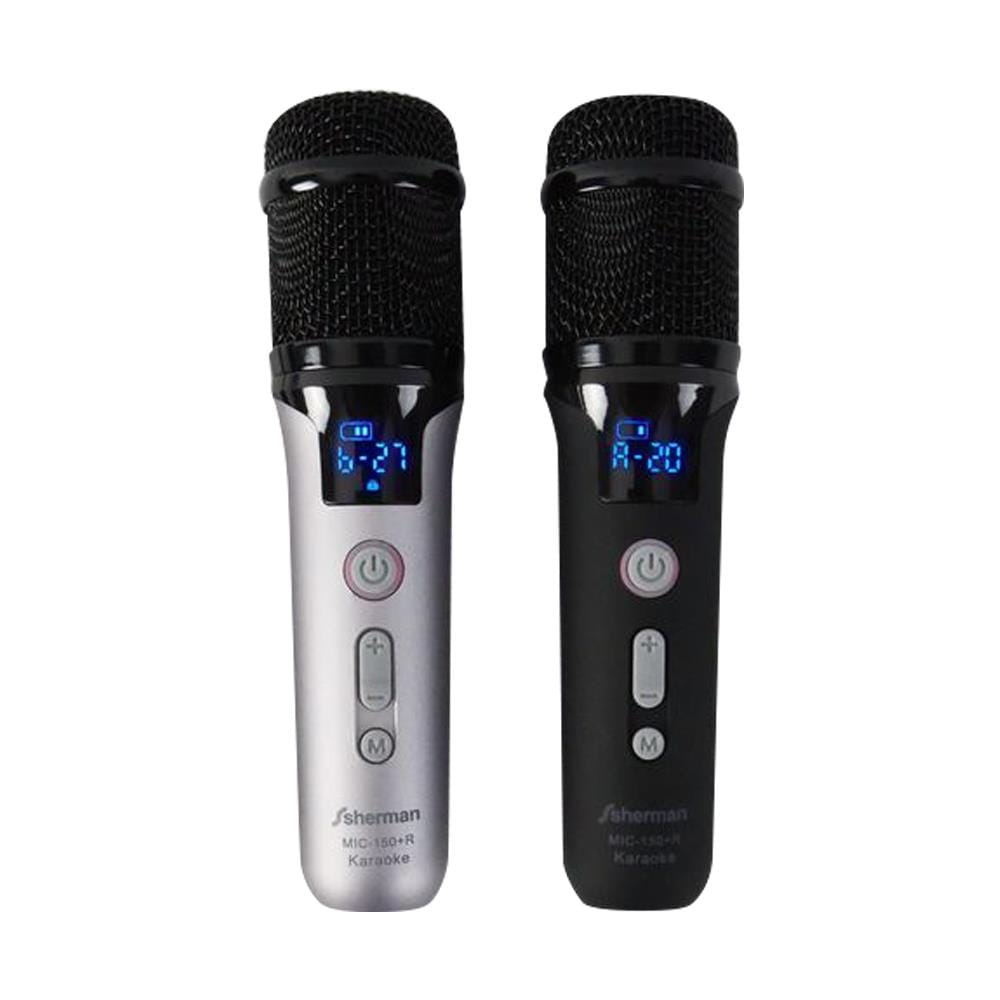 ไมโครโฟนไร้สาย SHERMAN MIC-150+R