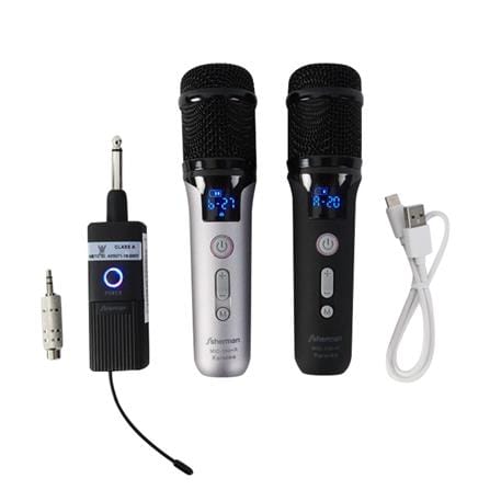 ไมโครโฟนไร้สาย SHERMAN MIC-150+R_1