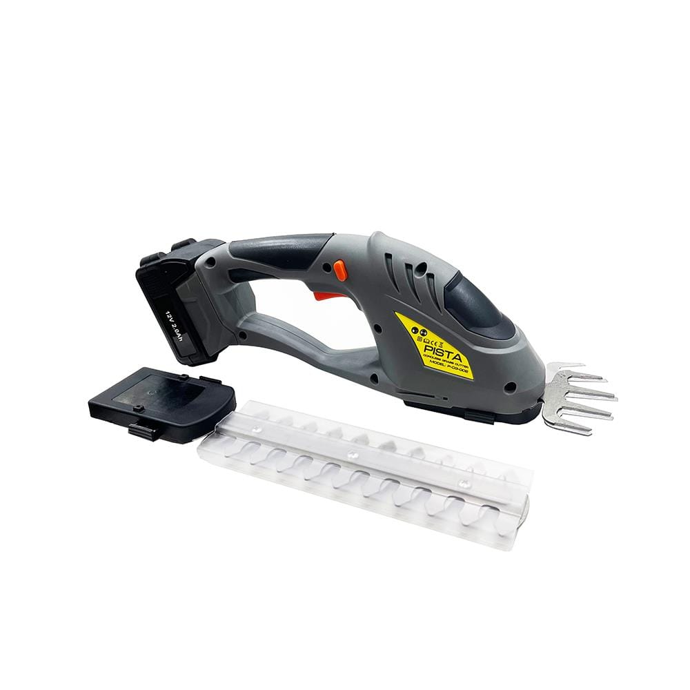 เครื่องตัดแต่งพุ่มไม้ไร้สาย PISTA P-CG-002 12 โวลต์