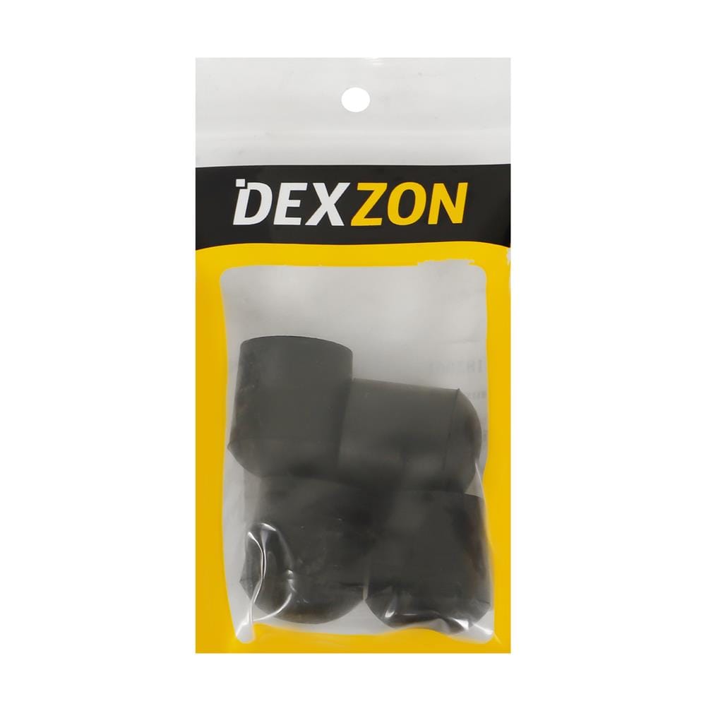 ยางรองขาโต๊ะกลมสวมนอก DEXZON 5/8 นิ้ว แพ็ก 4 ชิ้น