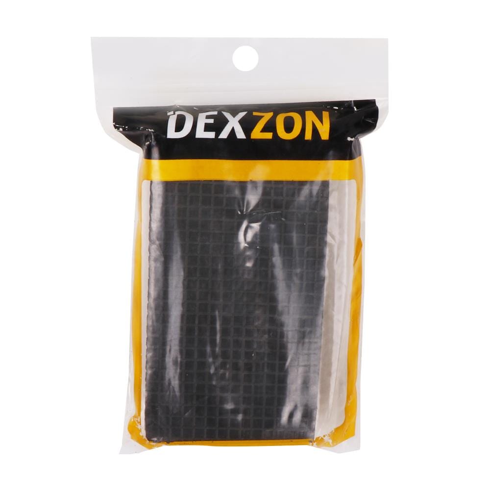 ยางรองขาโต๊ะเหลี่ยมตันสวมใน DEXZON 4X2 นิ้ว