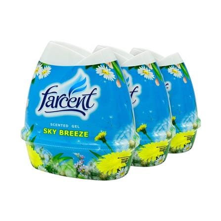 เจลปรับอากาศ FARCENT SKY BREEZE 200 ก. แพ็ก 3 ชิ้น_0