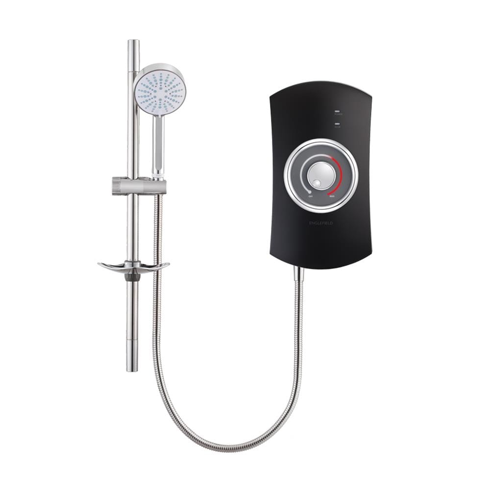 เครื่องทำน้ำอุ่น ENGLEFIELD K-5627X-B-BL 4,500 วัตต์ สีดำ