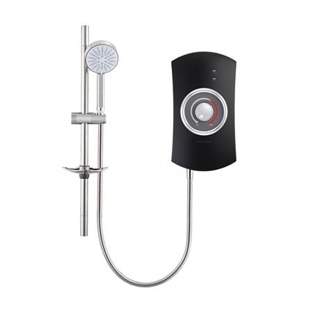 เครื่องทำน้ำอุ่น ENGLEFIELD K-5627X-B-BL 4,500 วัตต์ สีดำ