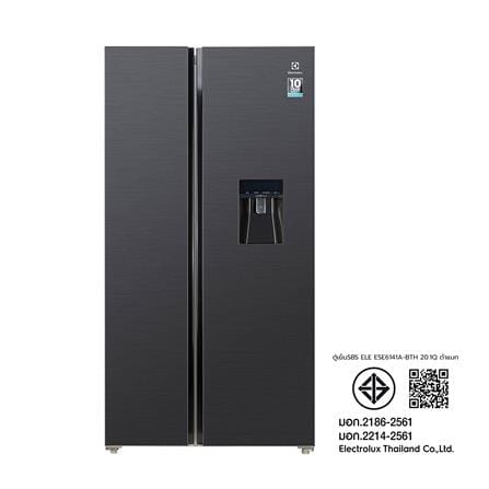 ตู้เย็น SIDE BY SIDE ELECTROLUX ESE6141A-BTH 20.1 คิว สีดำแมตต์ อินเวอร์เตอร์_7