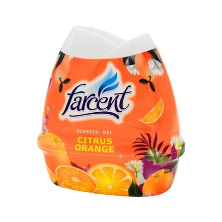 เจลปรับอากาศ FARCENT CITRUS ORANGE 200 ก. แพ็ก 3 ชิ้น_1