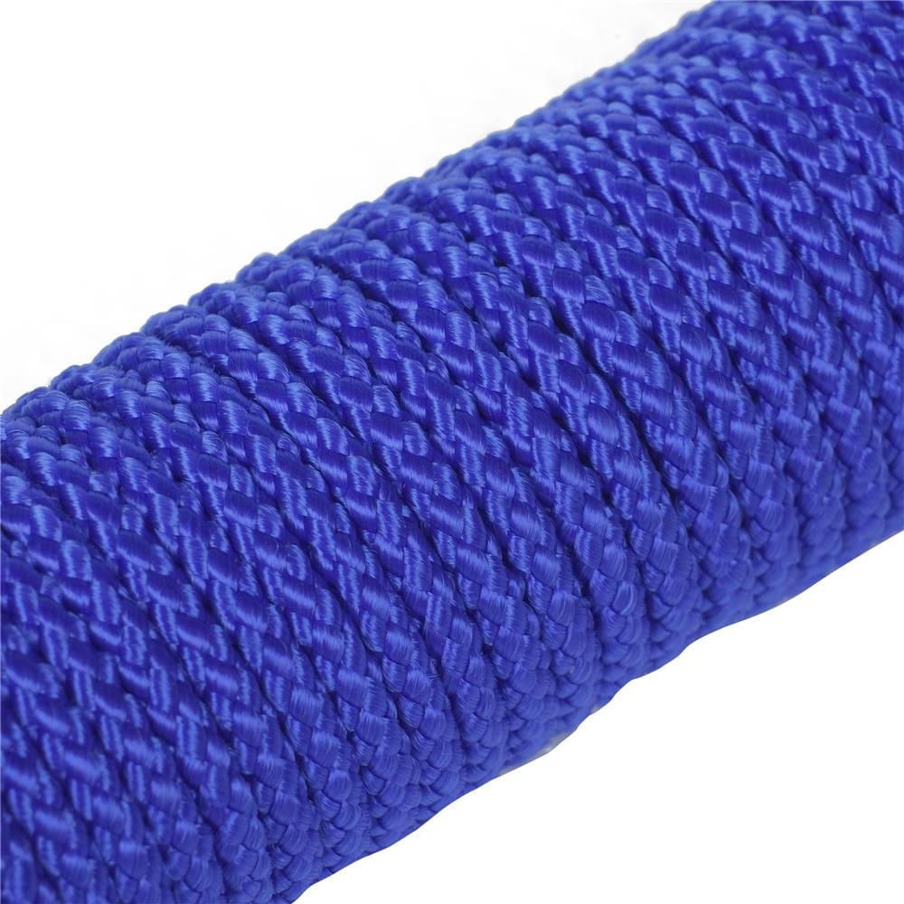 เชือกถักกลม PE DEXZON 5 มม. x 20 ม. สีน้ำเงิน