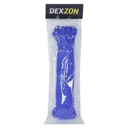 เชือกถักกลม PE DEXZON 5 มม. x 20 ม. สีน้ำเงิน_1