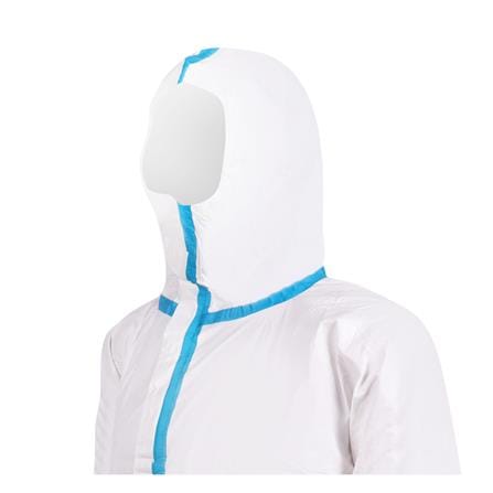 ชุดกันสารเคมีการแพทย์ BEOGENE สีขาว SIZE XL_2