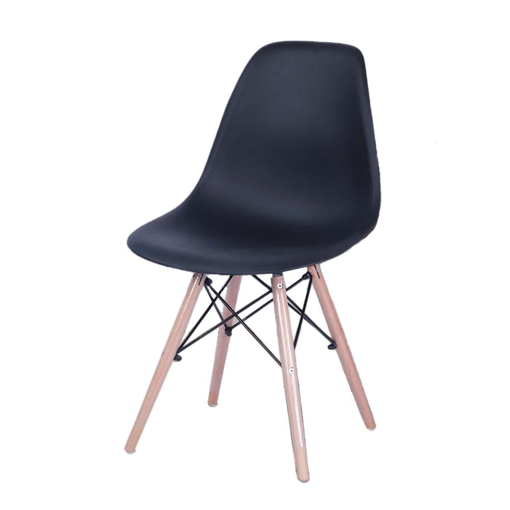 เก้าอี้โมเดิร์น AS FURNITURE ANGEL สีดำ