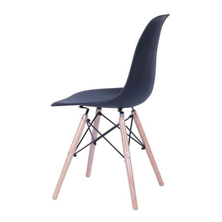 เก้าอี้โมเดิร์น AS FURNITURE ANGEL สีดำ_3