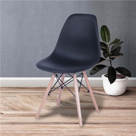 เก้าอี้โมเดิร์น AS FURNITURE ANGEL สีดำ_5