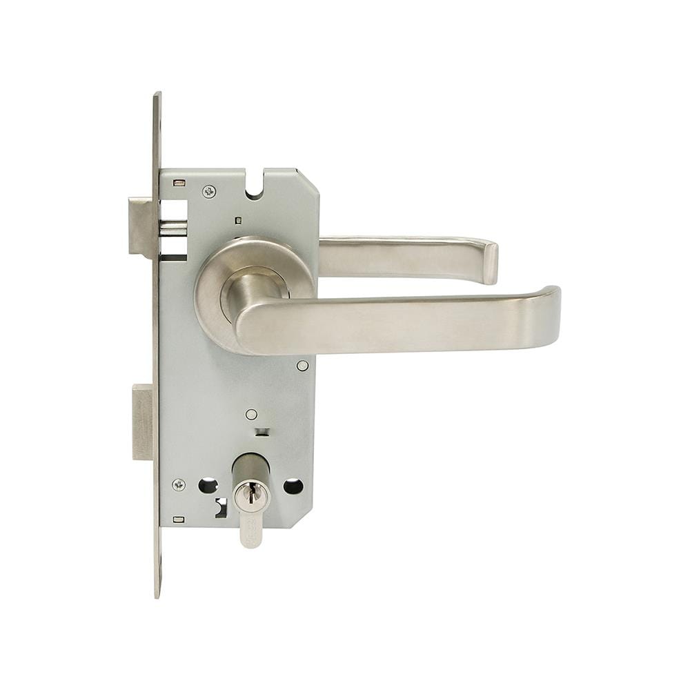 มือจับ MORTISE COLT S02-804 สีสแตนเลส