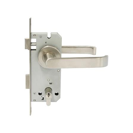 มือจับ MORTISE COLT S02-804 สีสแตนเลส
