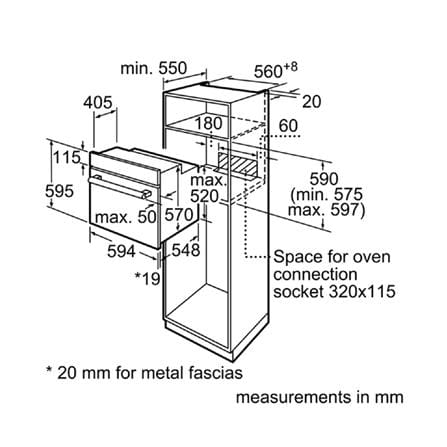 เตาอบฝังดิจิตอล BOSCH HBA5570S0B_2