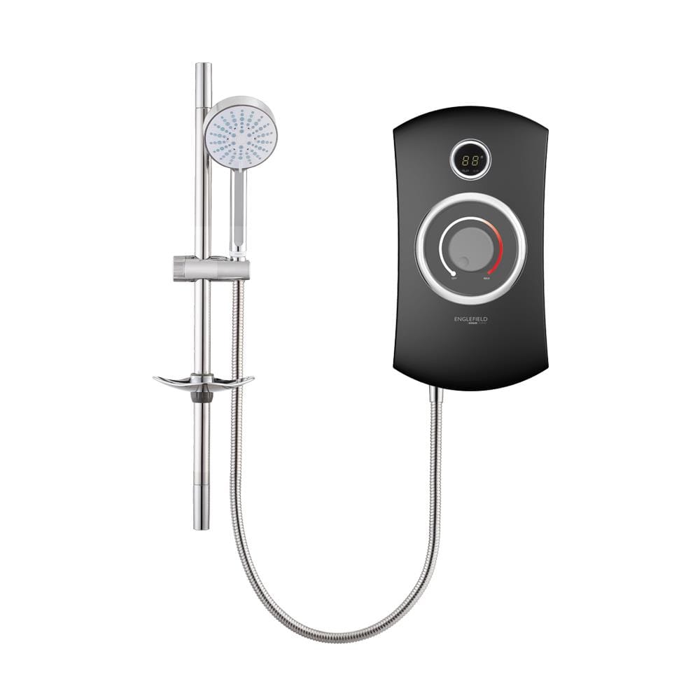 เครื่องทำน้ำอุ่น ENGLEFIELD K-27846X-BL 4,500 วัตต์ สีดำ