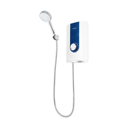 เครื่องทำน้ำอุ่น ENGLEFIELD K-27297X-WK 4,500 วัตต์ สีขาว/น้ำเงิน_1