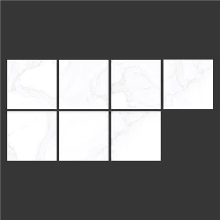 กระเบื้องพื้นพอร์ซเลน  16x16 นิ้ว COTTO เบอร์เรี่ยน ขาว ExC PM 0.96M2_1
