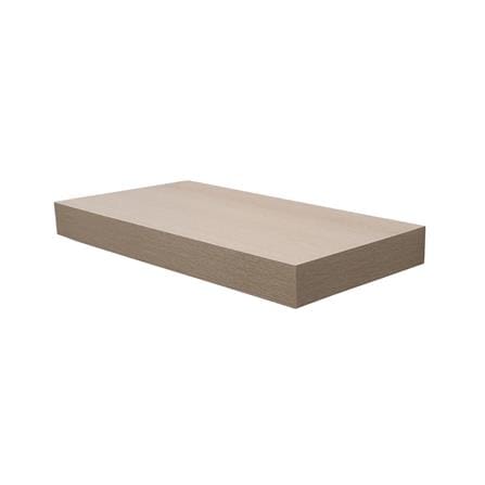 แผ่นชั้นไม้ซ่อนขา STACKO 40x24x5 ซม. สีแซนด์โอ๊ค_0