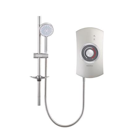 เครื่องทำน้ำอุ่น ENGLEFIELD K-5627X-B-SMT 4,500 วัตต์ สีเงิน