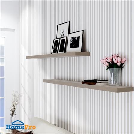 แผ่นชั้นไม้ซ่อนขา STACKO 180x24x5 ซม. สีแซนด์โอ๊ค_4