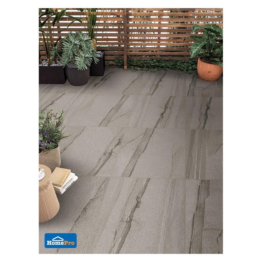กระเบื้องพื้น 60x60 ซม. CERGRES เอสตาดี้ ไลท์เกรย์ A 1.44 ตร.ม.