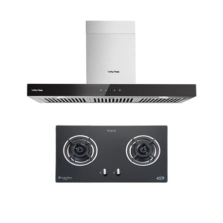 เตาฝัง+เครื่องดูดควัน LUCKY FLAME LGS932+RG971T_0